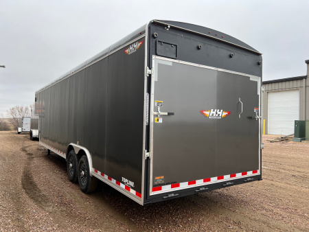 New 2026 H&H Trailers 26 Gooseneck Cargo / Enclosed Trailer