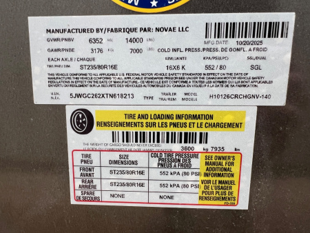 New 2026 H&H Trailers 26 Gooseneck Cargo / Enclosed Trailer