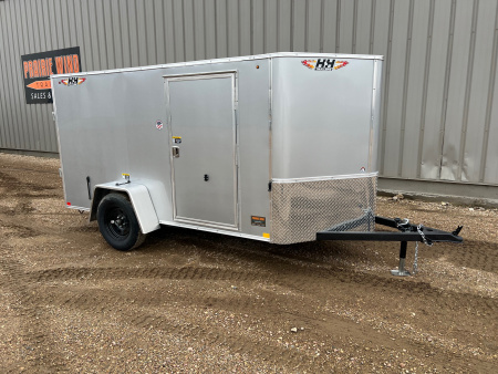 New 2026 H&H Trailers 5 x 10 Cargo / Enclosed Trailer