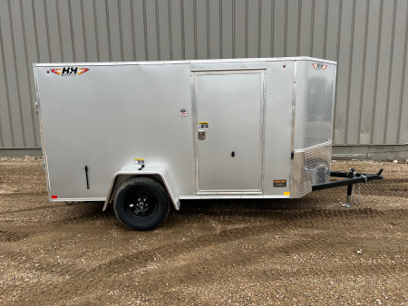New 2026 H&H Trailers 5 x 10 Cargo / Enclosed Trailer