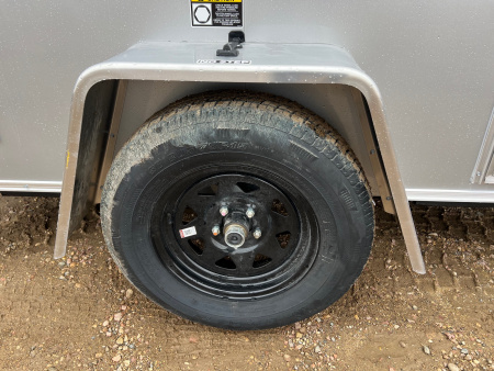 New 2026 H&H Trailers 5 x 10 Cargo / Enclosed Trailer