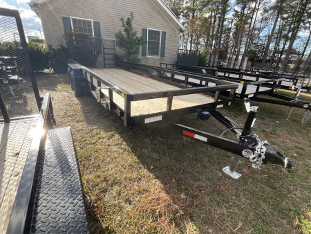 New 2026 Sure-Trac 23896 ladder 7x20 Utility Trailer