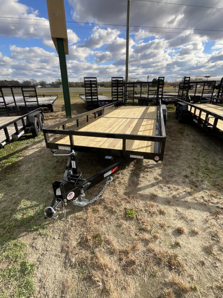 New 2026 Sure-Trac 23903 ladder 7x22 Utility Trailer