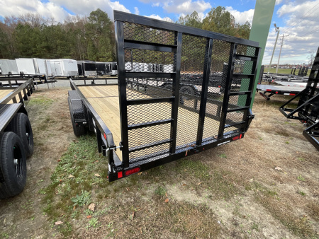 New 2026 Sure-Trac 23903 ladder 7x22 Utility Trailer