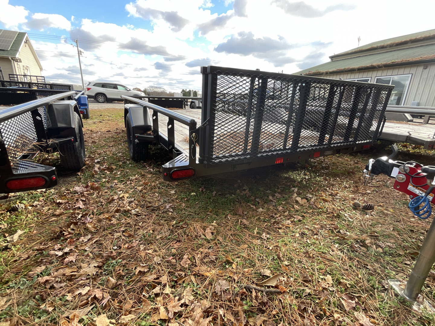 New 2026 Diamond C Trailers 23675 gray 83” x 14’ PSA Utility Trailer