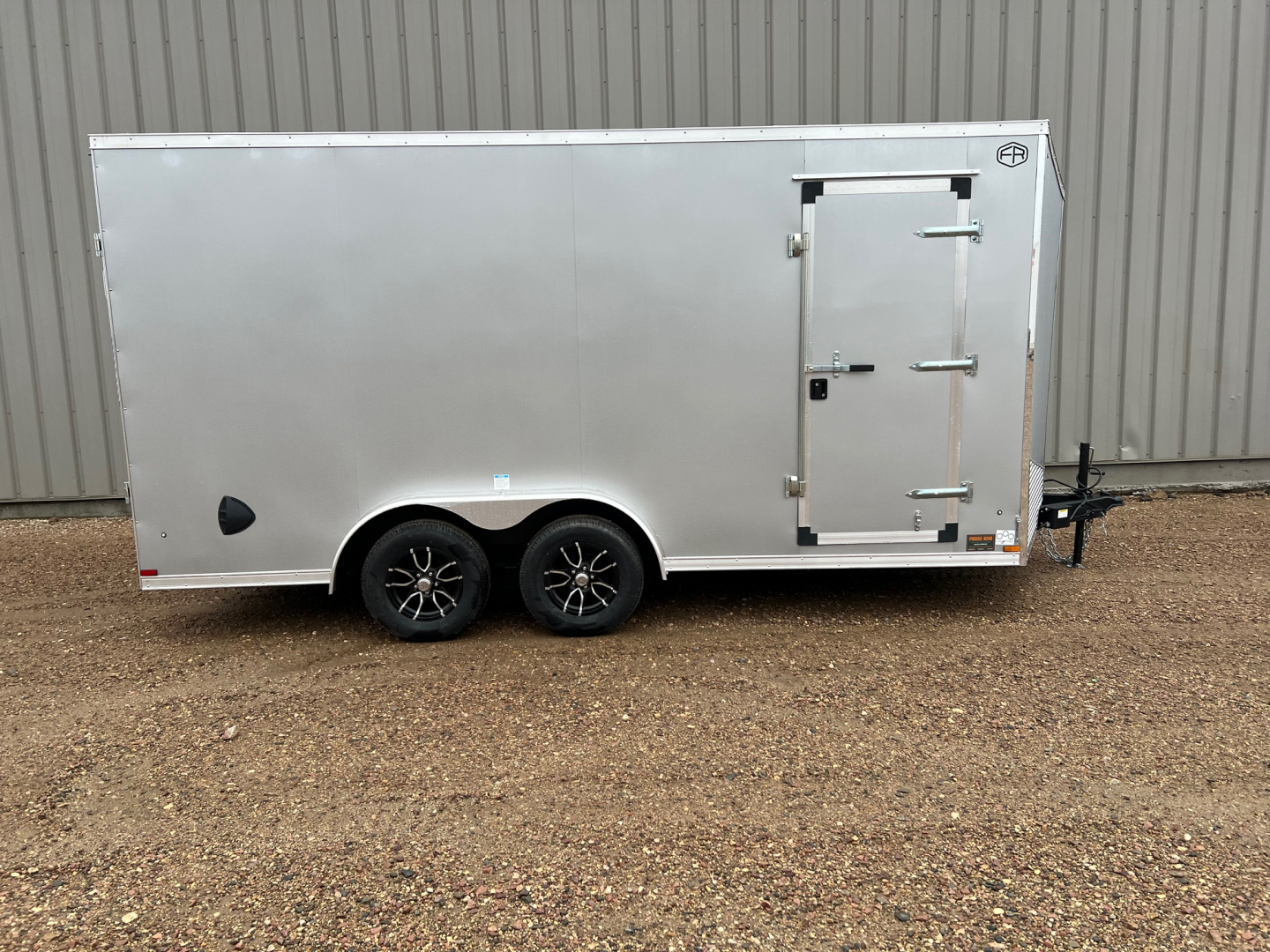 New 2026 US CARGO 7.5 x 16 UTV Enclosed Trailer Cargo / Enclosed Trailer