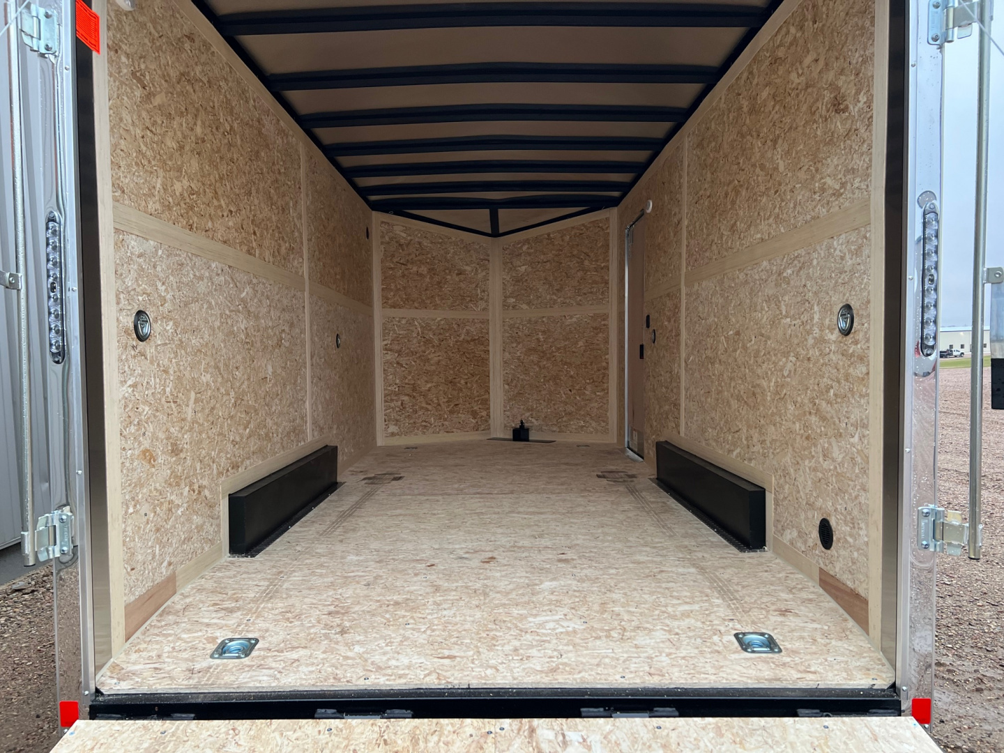 New 2026 US CARGO 7.5 x 16 UTV Enclosed Trailer Cargo / Enclosed Trailer