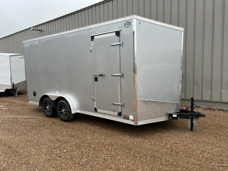 New 2026 US CARGO 7.5 x 16 UTV Enclosed Trailer Cargo / Enclosed Trailer