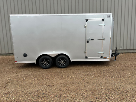 New 2026 US CARGO 7.5 x 16 UTV Enclosed Trailer Cargo / Enclosed Trailer
