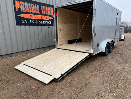 New 2026 US CARGO 7.5 x 16 UTV Enclosed Trailer Cargo / Enclosed Trailer