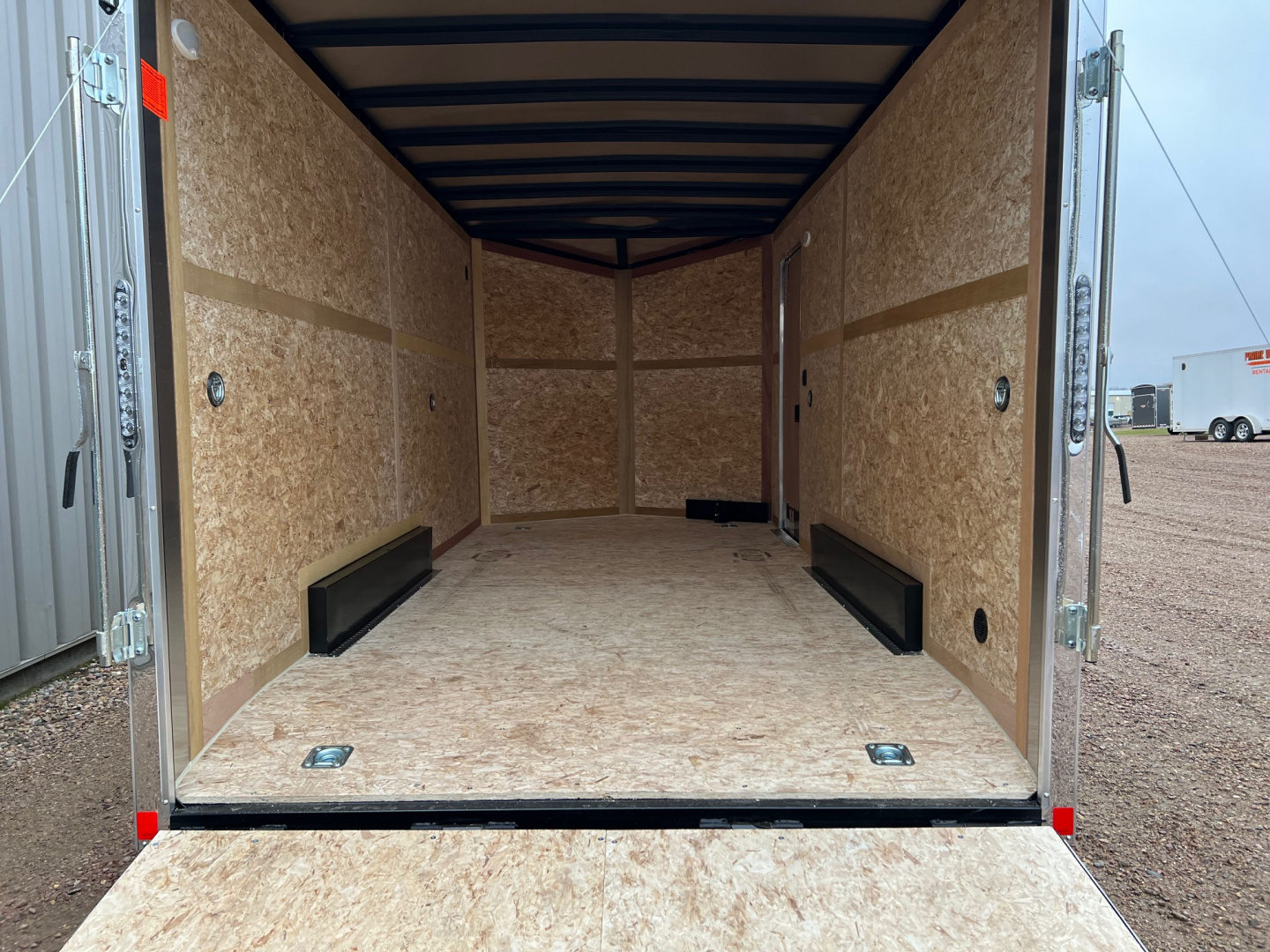 New 2026 US CARGO 7.5 x 16 UTV Enclosed Trailer Cargo / Enclosed Trailer
