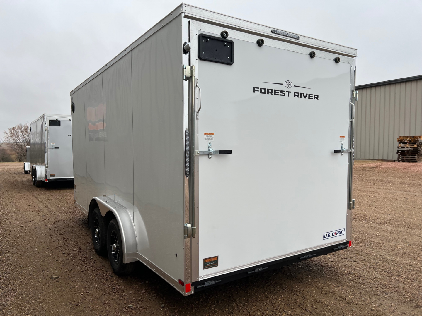 New 2026 US CARGO 7.5 x 16 UTV Enclosed Trailer Cargo / Enclosed Trailer