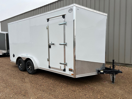 New 2026 US CARGO 7.5 x 16 UTV Enclosed Trailer Cargo / Enclosed Trailer