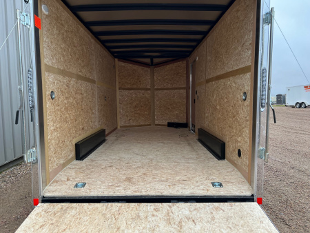 New 2026 US CARGO 7.5 x 16 UTV Enclosed Trailer Cargo / Enclosed Trailer