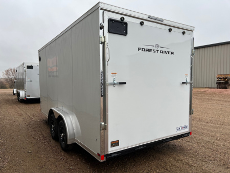 New 2026 US CARGO 7.5 x 16 UTV Enclosed Trailer Cargo / Enclosed Trailer
