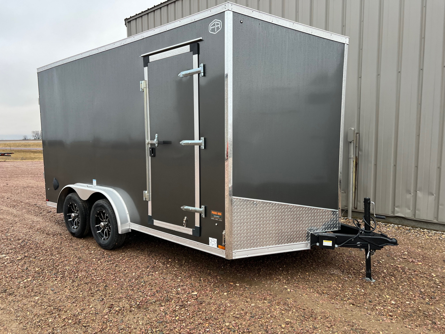 New 2026 US Cargo 7.5 x 14 UTV Enclosed Trailer Cargo / Enclosed Trailer