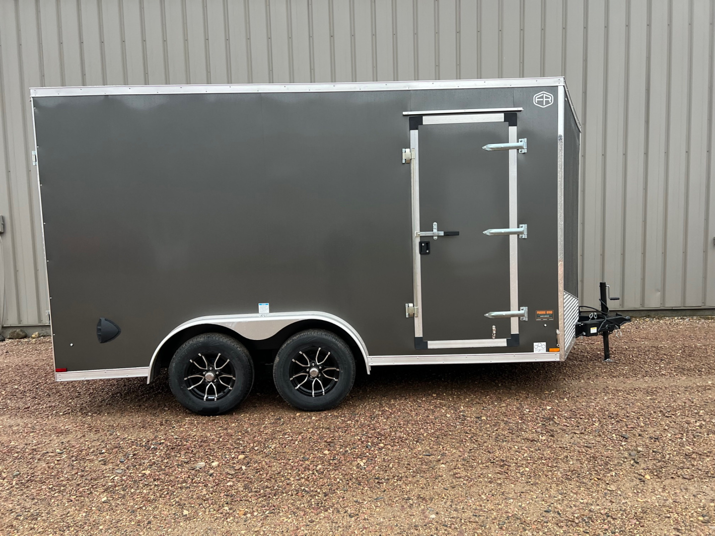 New 2026 US Cargo 7.5 x 14 UTV Enclosed Trailer Cargo / Enclosed Trailer
