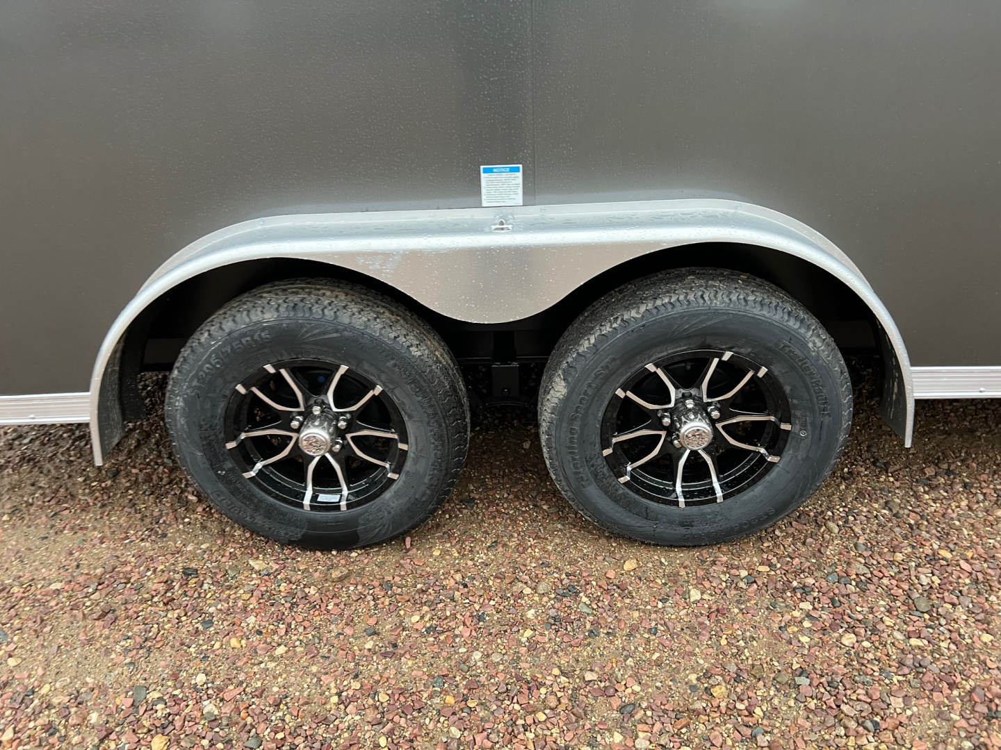 New 2026 US Cargo 7.5 x 14 UTV Enclosed Trailer Cargo / Enclosed Trailer