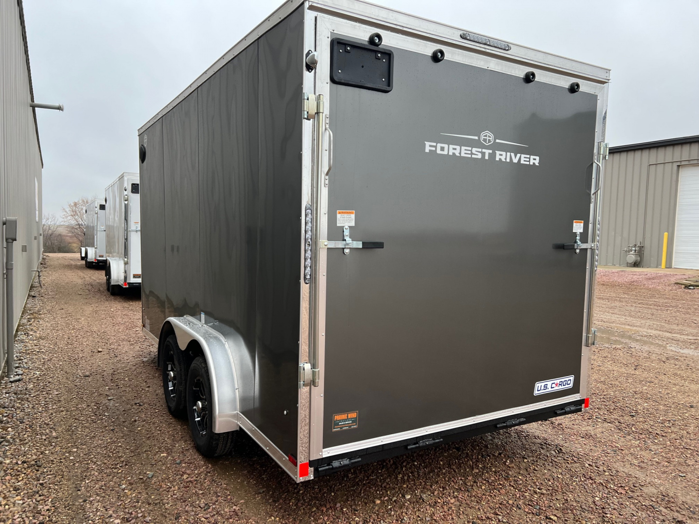 New 2026 US Cargo 7.5 x 14 UTV Enclosed Trailer Cargo / Enclosed Trailer