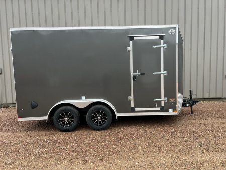 New 2026 US Cargo 7.5 x 14 UTV Enclosed Trailer Cargo / Enclosed Trailer