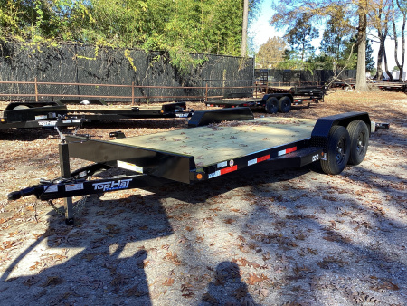 New 2026 Top Hat Trailers DC10-18X83 Car Hauler