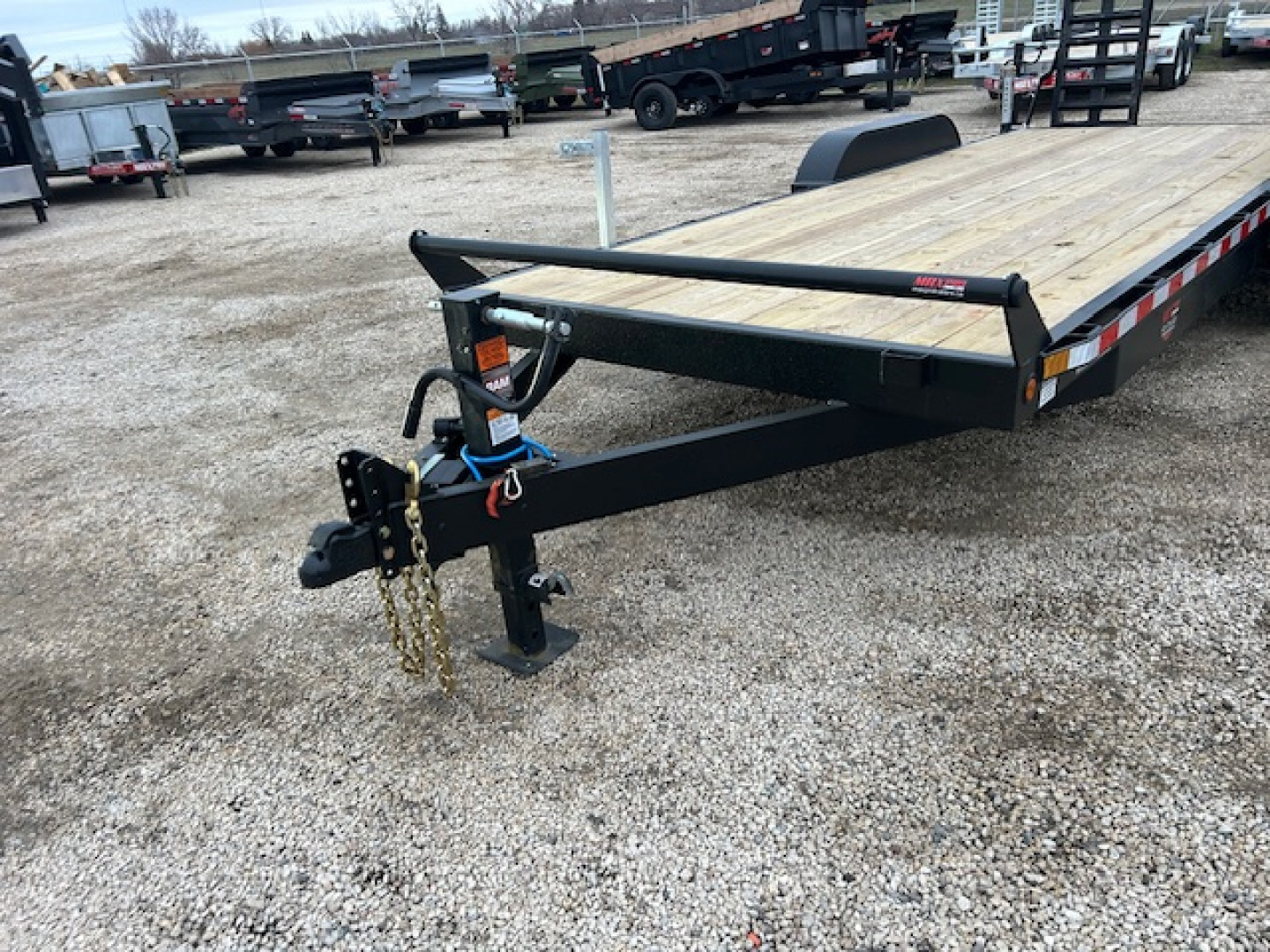 New 2026 Canada Trailers 20FT Equipment Trailer 2-8k axles