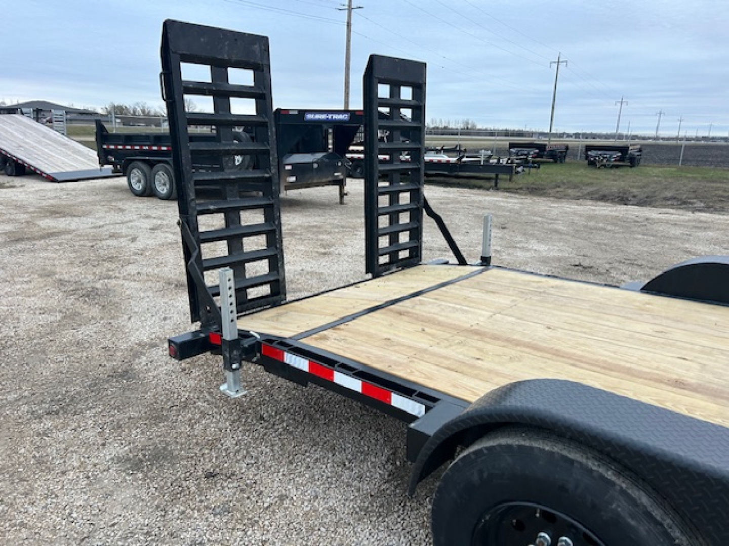 New 2026 Canada Trailers 20FT Equipment Trailer 2-8k axles