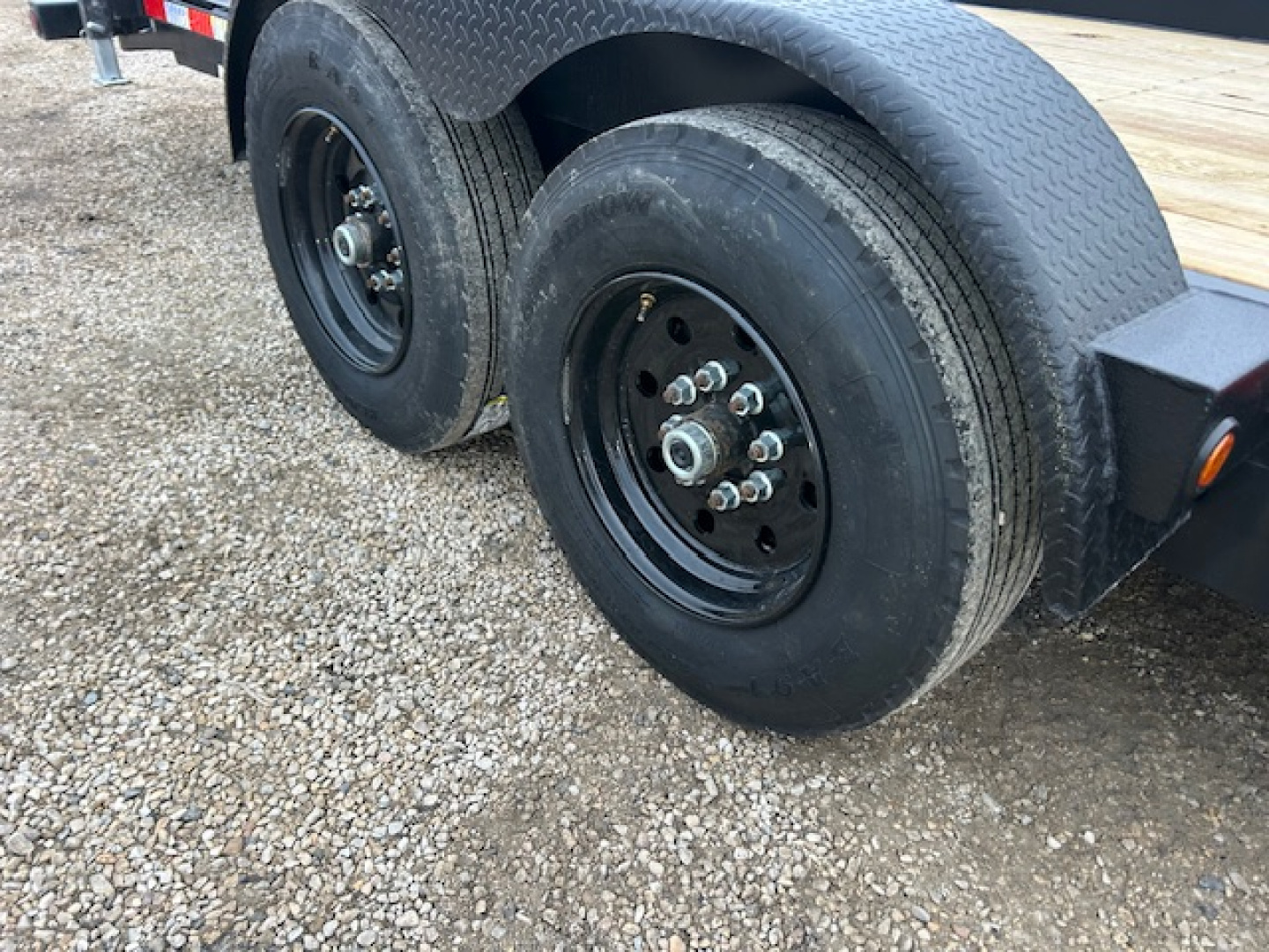 New 2026 Canada Trailers 20FT Equipment Trailer 2-8k axles