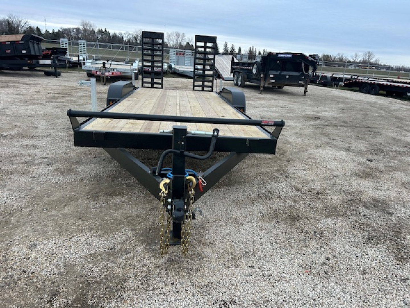 New 2026 Canada Trailers 20FT Equipment Trailer 2-8k axles