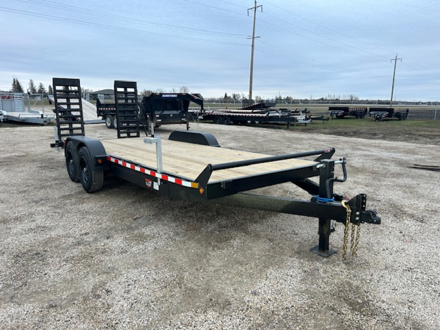 New 2026 Canada Trailers 20FT Equipment Trailer 2-8k axles