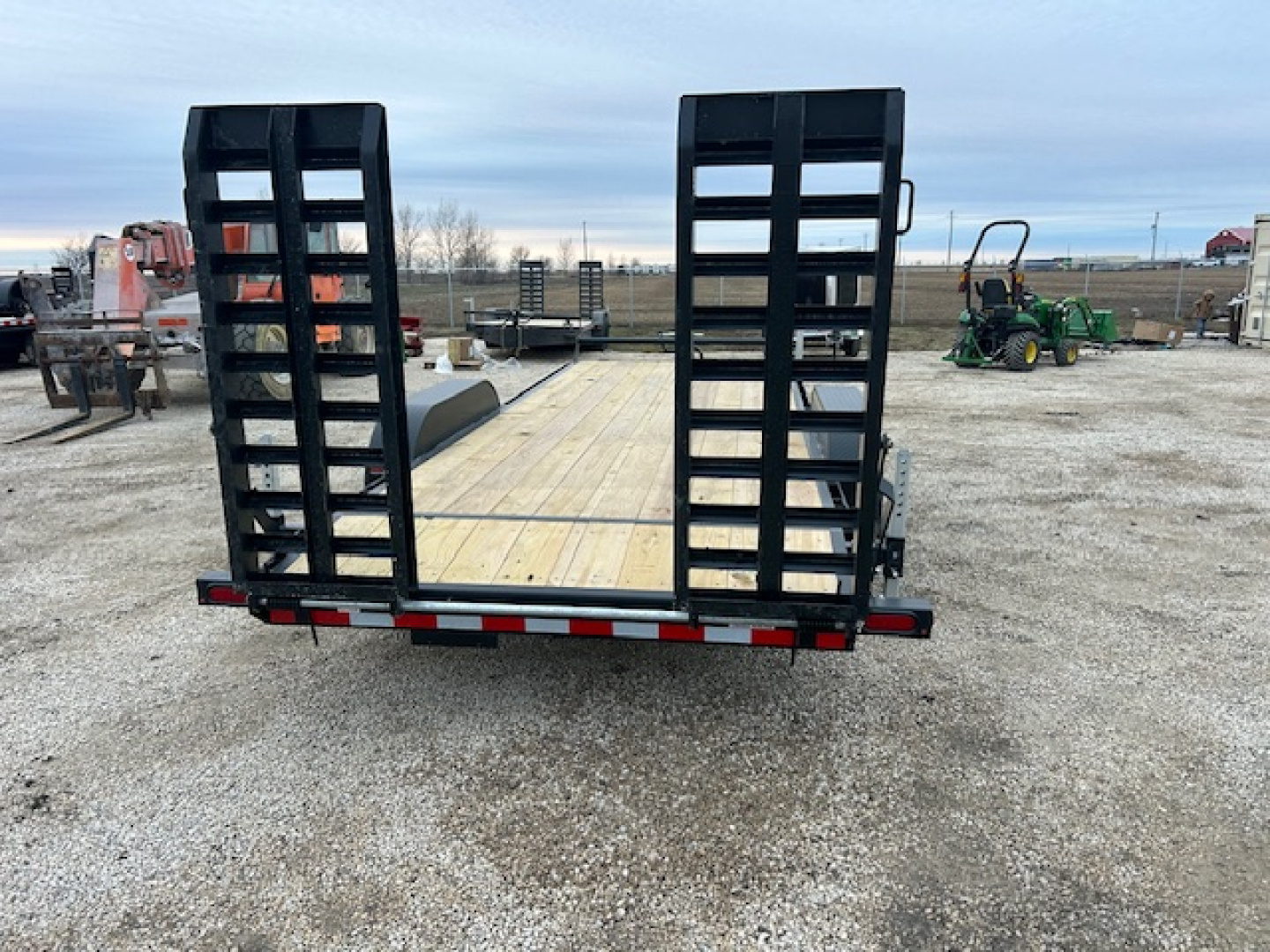New 2026 Canada Trailers 20FT Equipment Trailer 2-8k axles