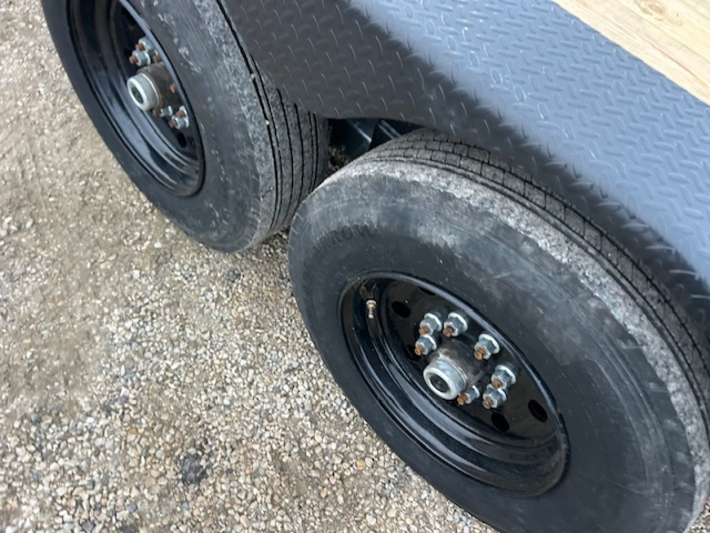 New 2026 Canada Trailers 20FT Equipment Trailer 2-8k axles