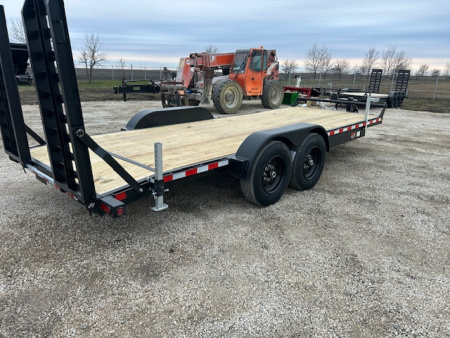 New 2026 Canada Trailers 20FT Equipment Trailer 2-8k axles