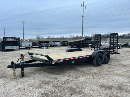 New 2026 Canada Trailers 20FT Equipment Trailer 2-8k axles