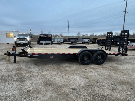 New 2026 Canada Trailers 20FT Equipment Trailer 2-8k axles