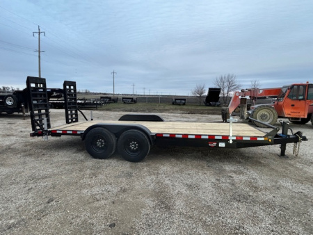 New 2026 Canada Trailers 20FT Equipment Trailer 2-8k axles