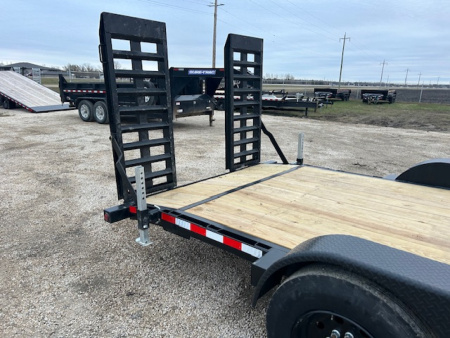 New 2026 Canada Trailers 20FT Equipment Trailer 2-8k axles