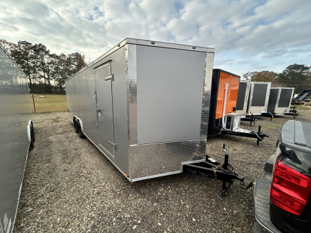 New 2026 Cynergy 2 8.5x24TA Cargo / Enclosed Trailer