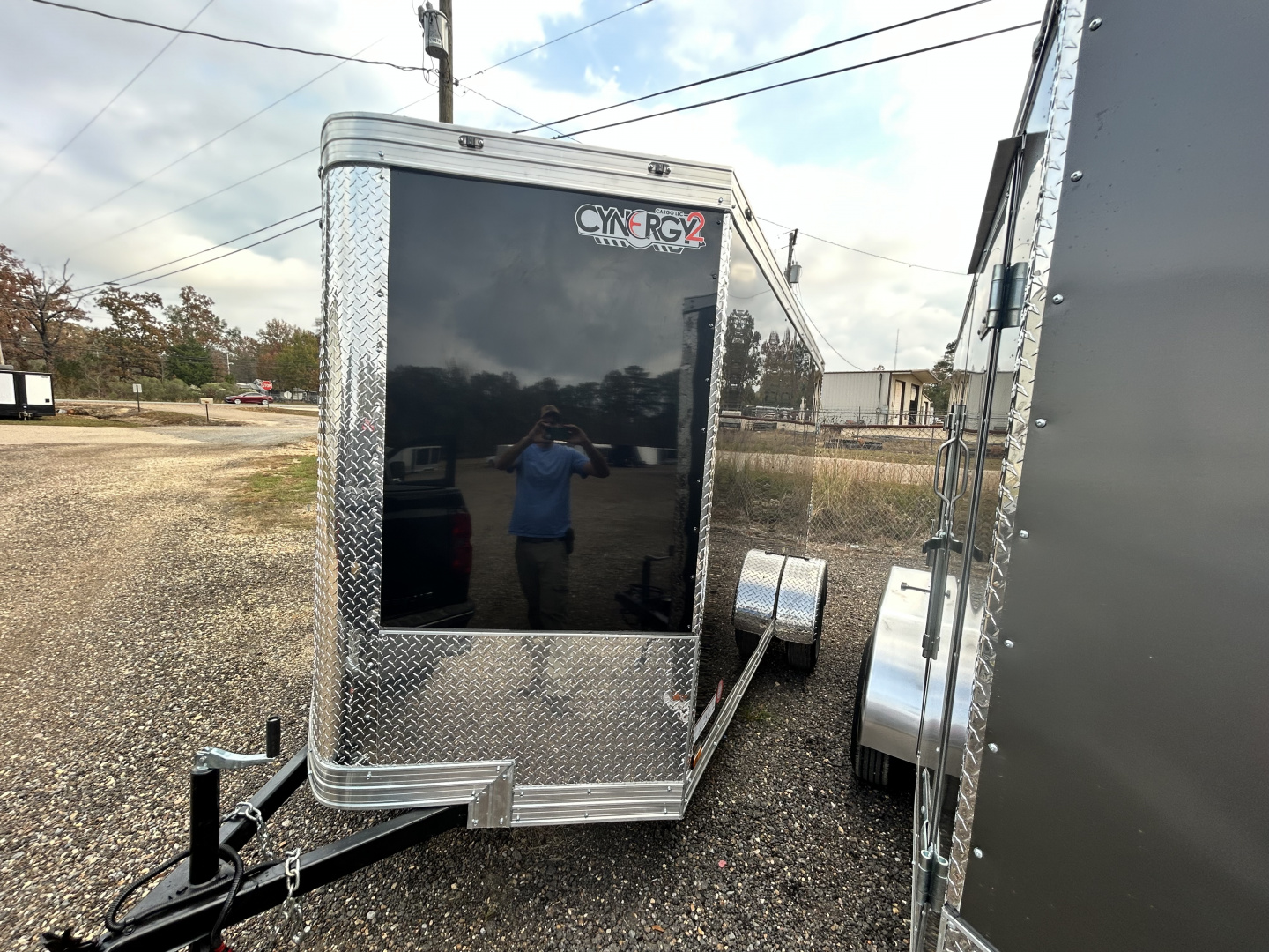 New 2026 Cynergy 2 6x12SA Cargo / Enclosed Trailer