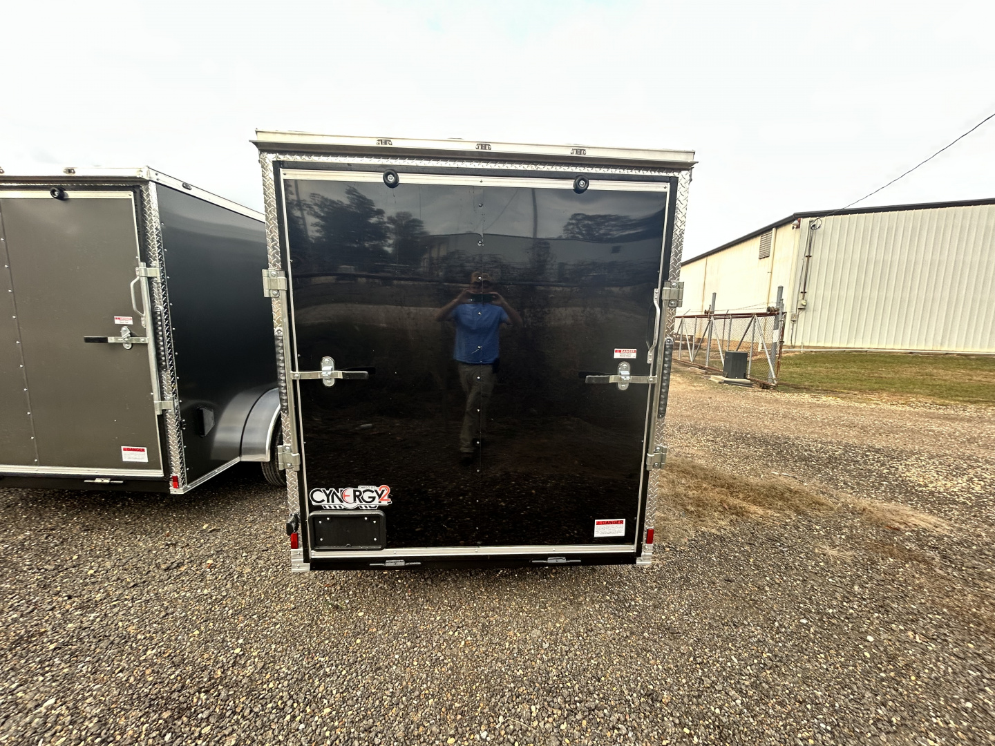 New 2026 Cynergy 2 6x12SA Cargo / Enclosed Trailer