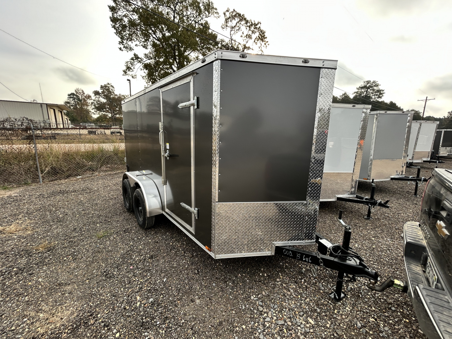 New 2026 Cynergy 2 6x12TA Cargo / Enclosed Trailer