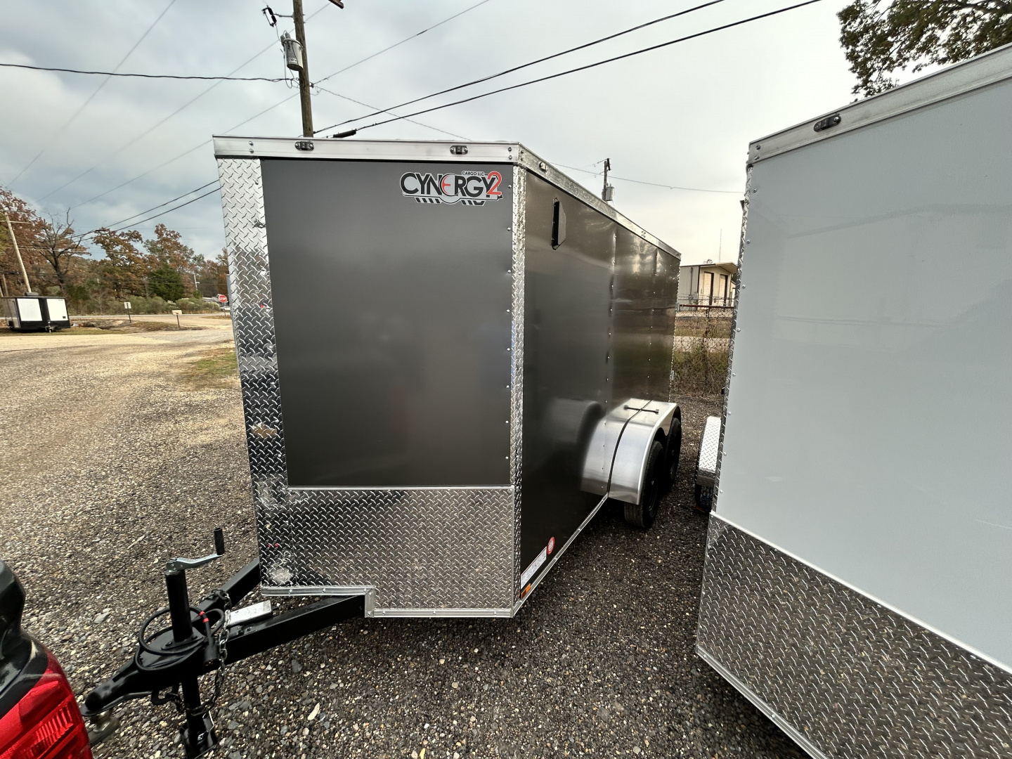 New 2026 Cynergy 2 6x12TA Cargo / Enclosed Trailer