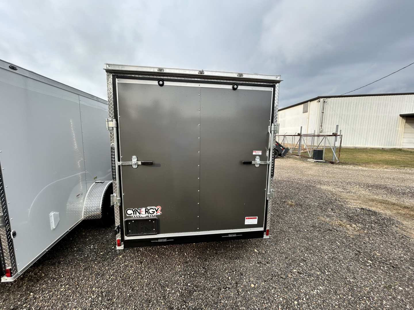 New 2026 Cynergy 2 6x12TA Cargo / Enclosed Trailer