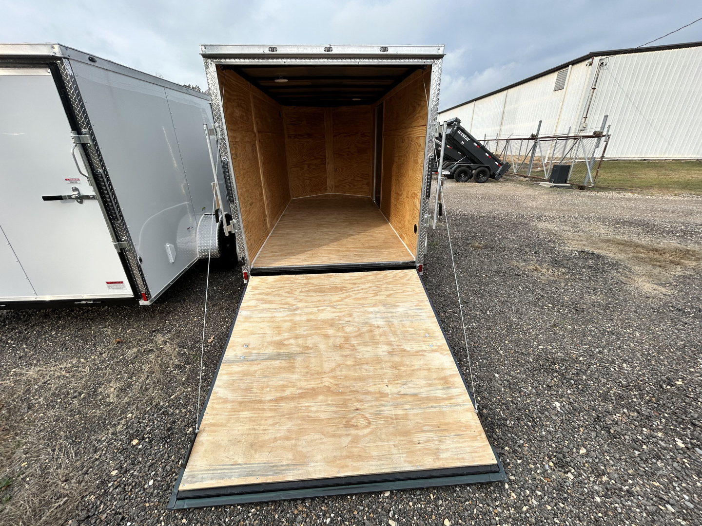 New 2026 Cynergy 2 6x12TA Cargo / Enclosed Trailer