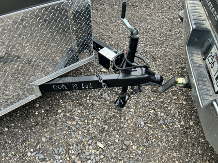 New 2026 Cynergy 2 6x12TA Cargo / Enclosed Trailer