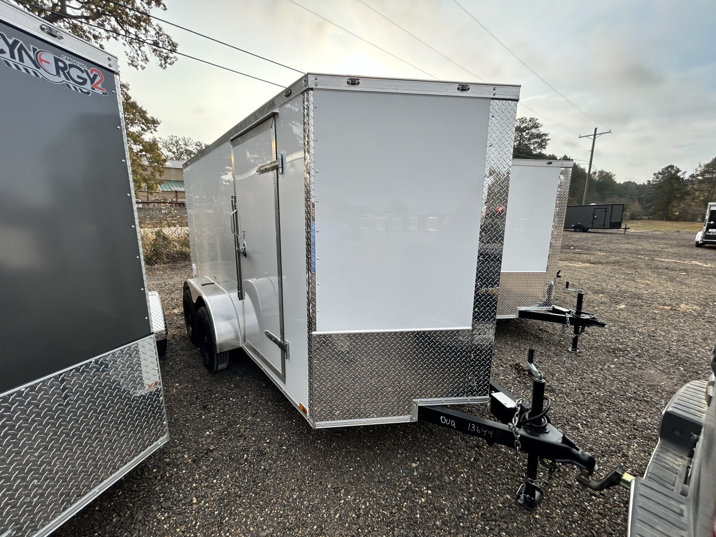 New 2026 Cynergy 2 6x12TA Cargo / Enclosed Trailer