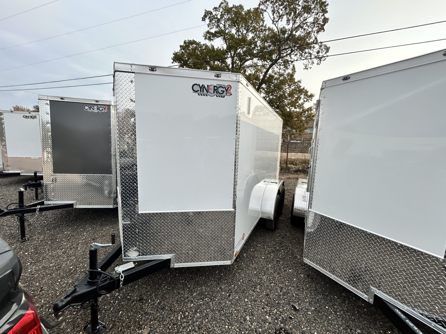 New 2026 Cynergy 2 6x12TA Cargo / Enclosed Trailer