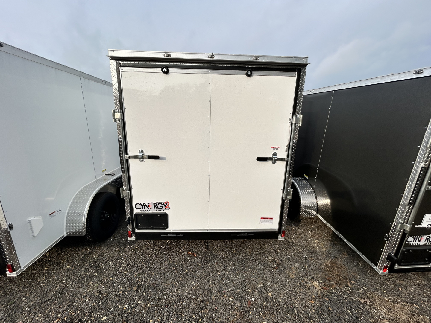 New 2026 Cynergy 2 6x12TA Cargo / Enclosed Trailer