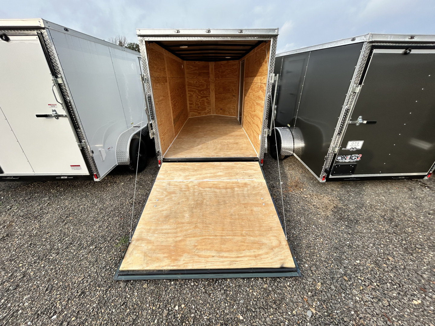 New 2026 Cynergy 2 6x12TA Cargo / Enclosed Trailer