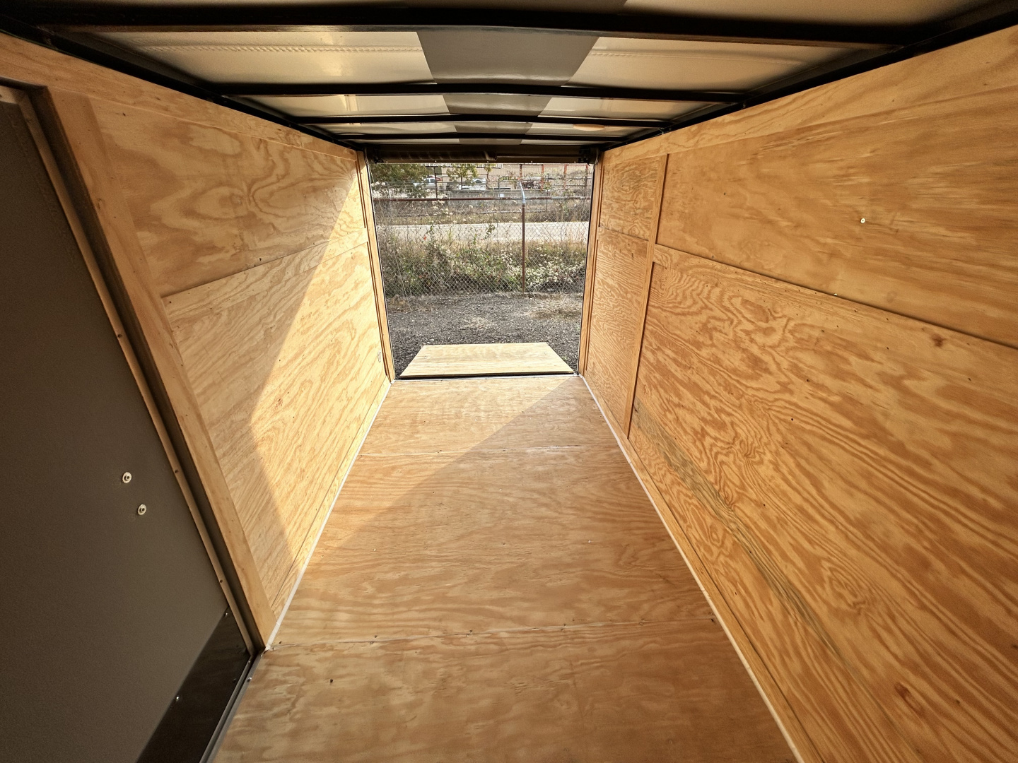 New 2026 Cynergy 2 6x12TA Cargo / Enclosed Trailer